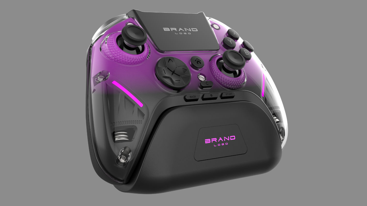 Multifunctional Controller Smart display for pro-level customization